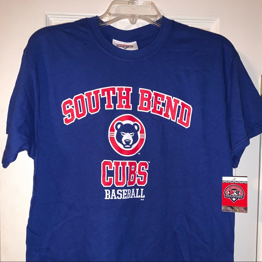 ⚾️🐻⚾️ South Bend Cubs Minor League Baseball Shirt ⚾️🐻⚾️